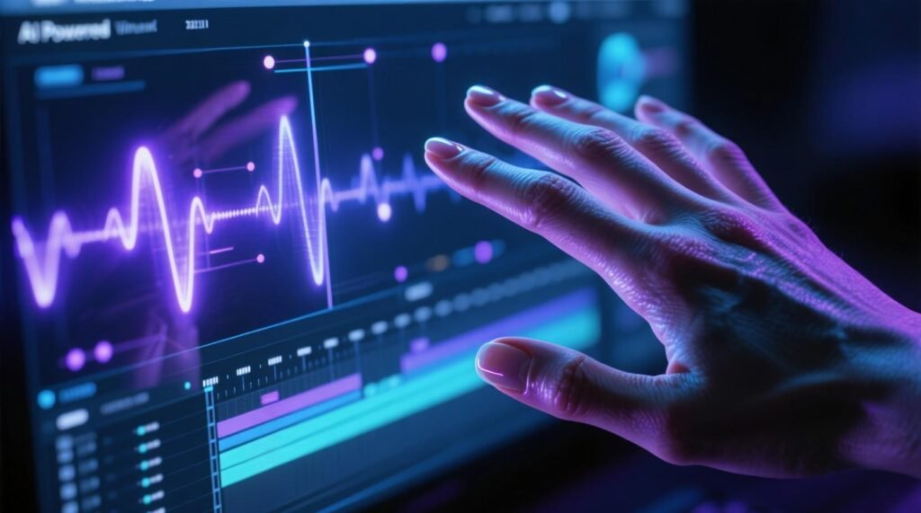 Home video creation using AI