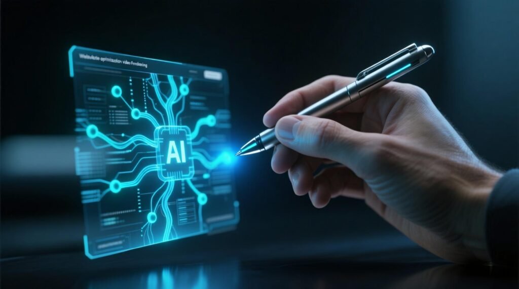 Home website building using AI